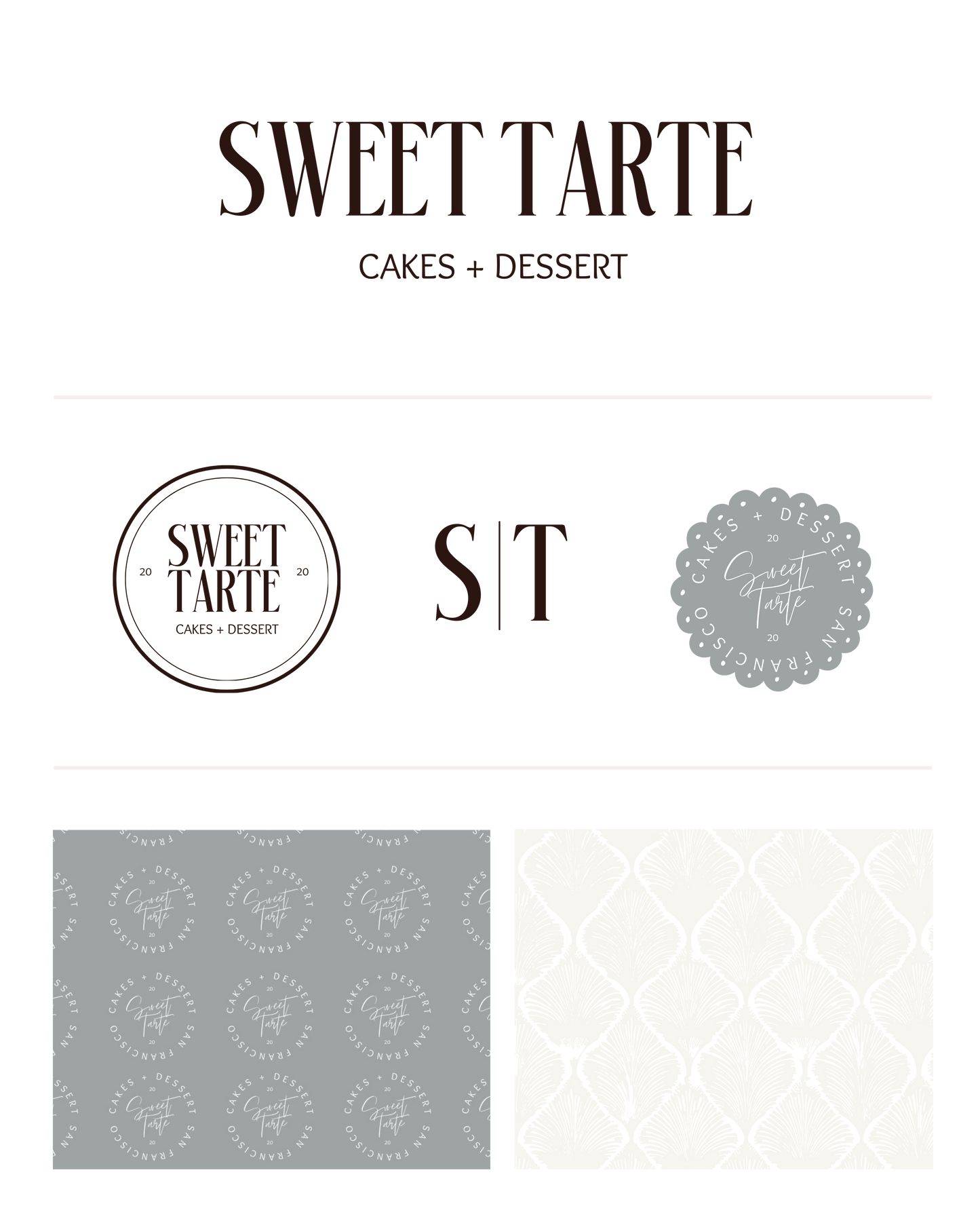 Showit Website Template + Brand Set | Sweet Tarte