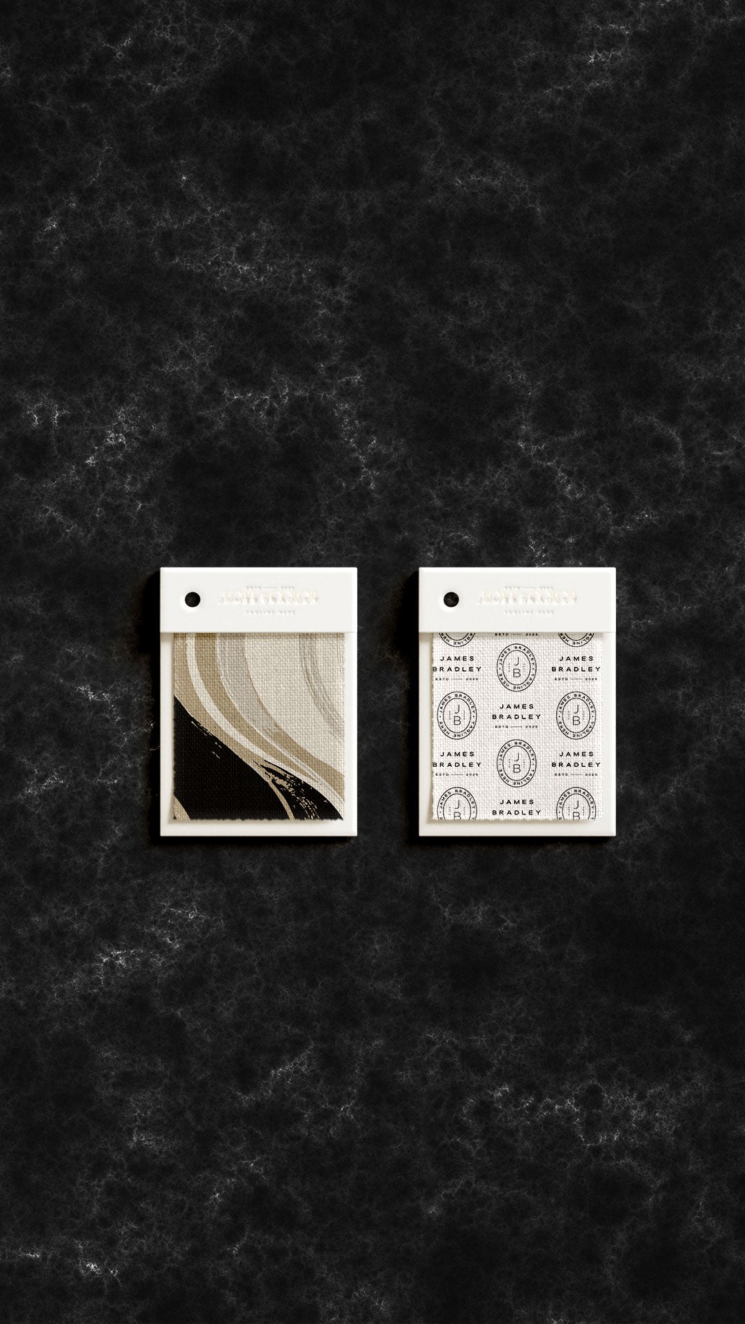 Showit Website Template + Brand Set | James Bradley