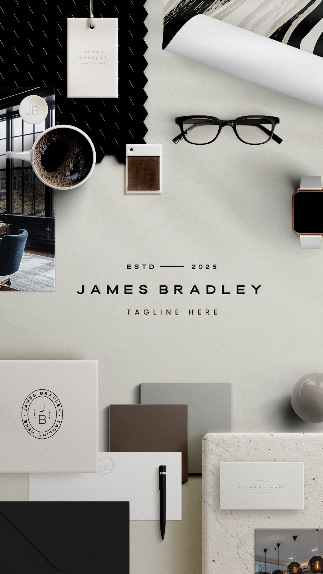 Canva Brand Kit | James