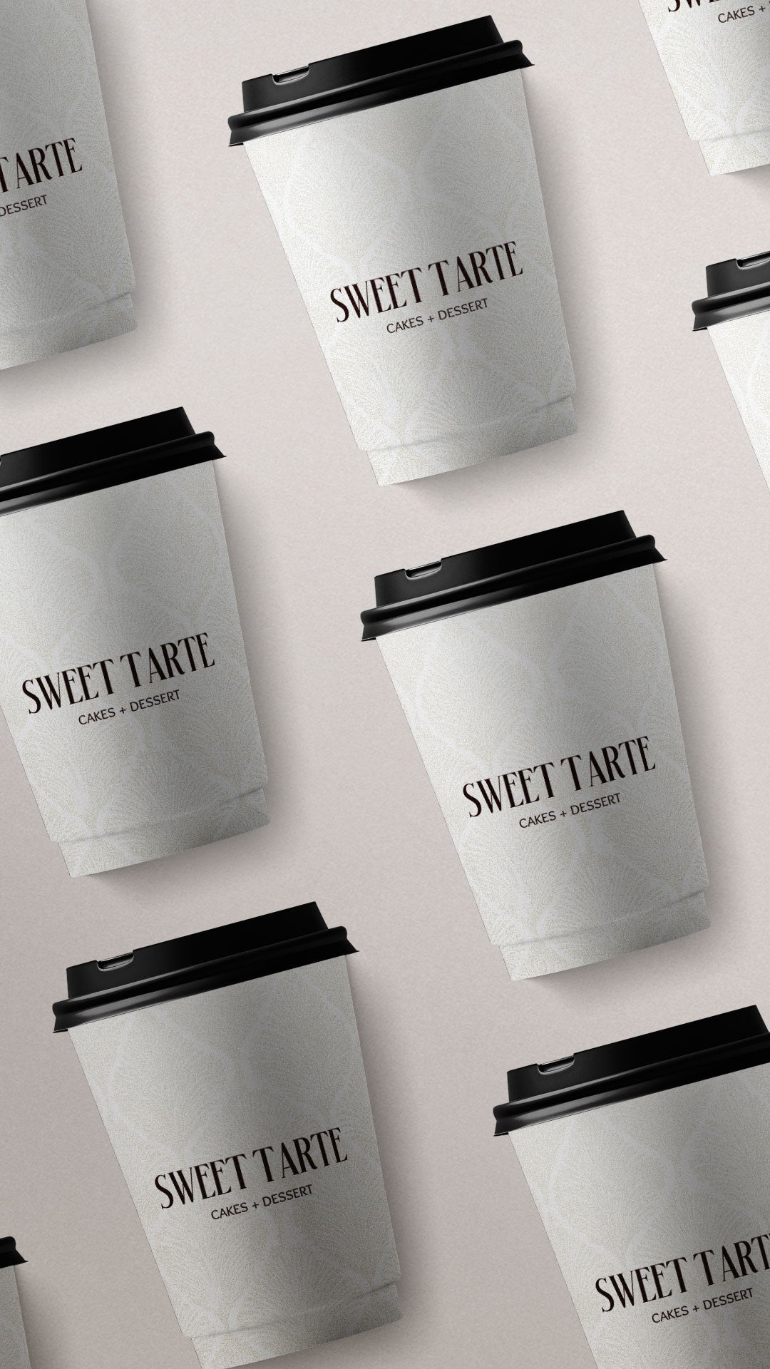 Showit Website Template + Brand Set | Sweet Tarte