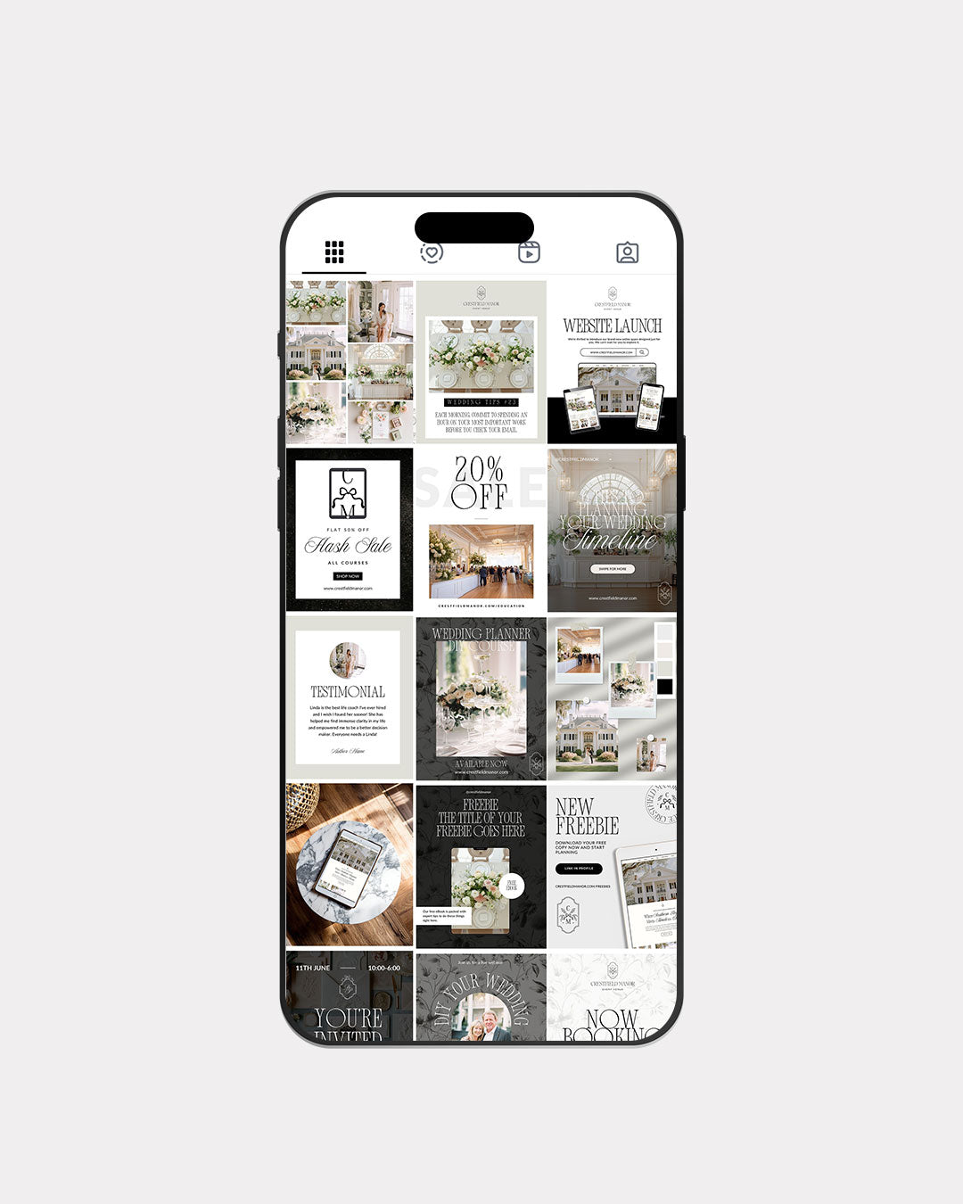 Instagram Templates | Crestfield Manor