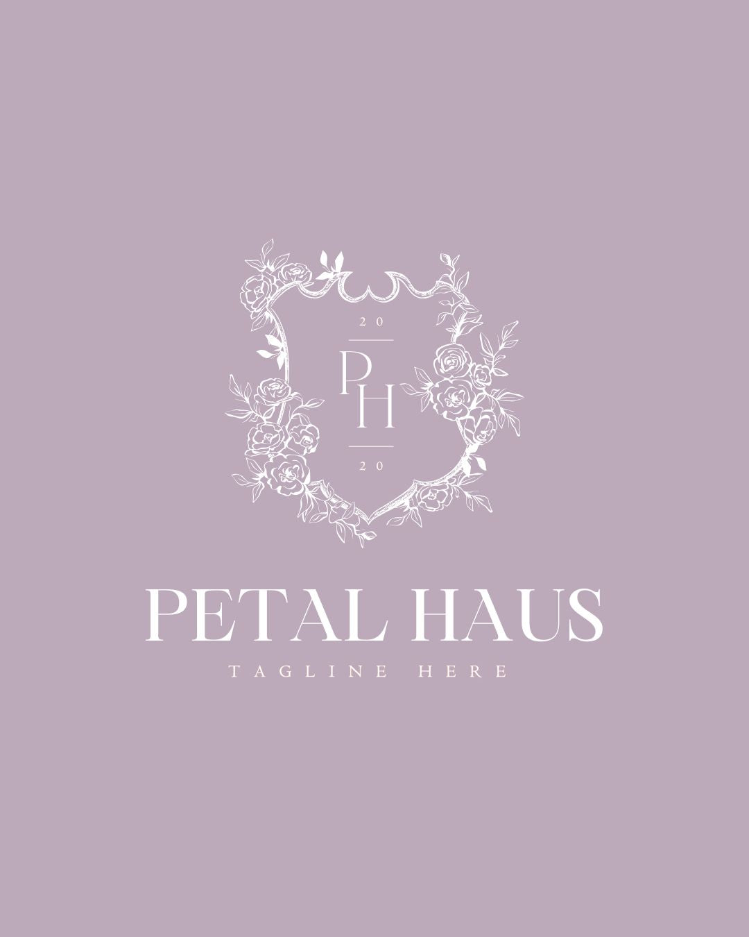 Showit Website Template + Brand Set | Petal Haus