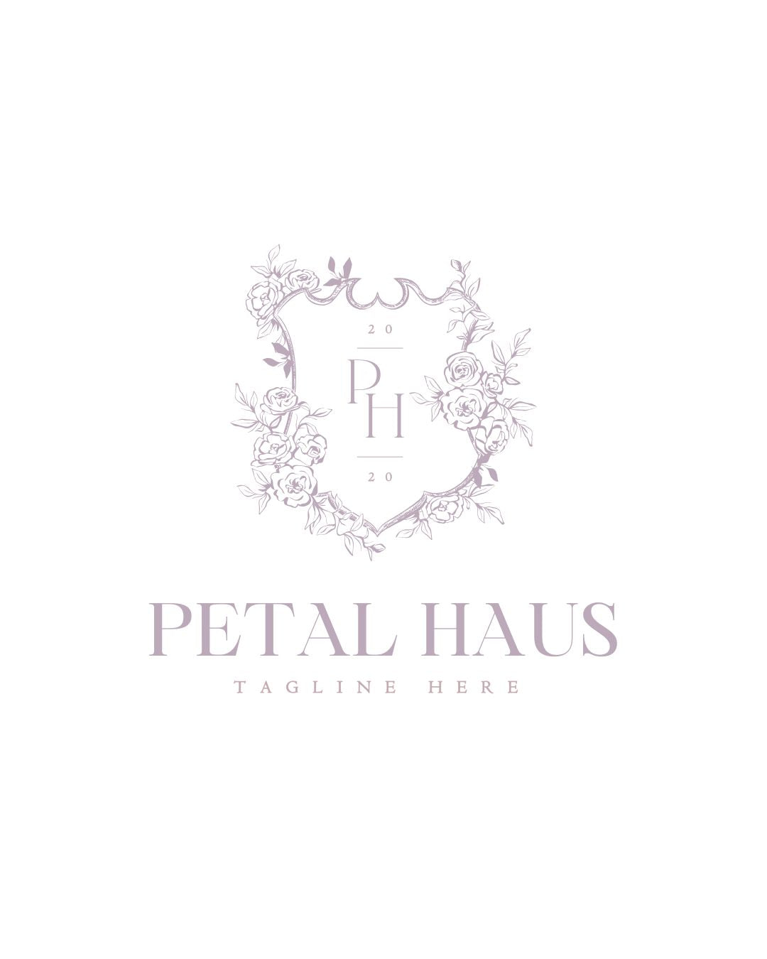 Showit Website Template + Brand Set | Petal Haus