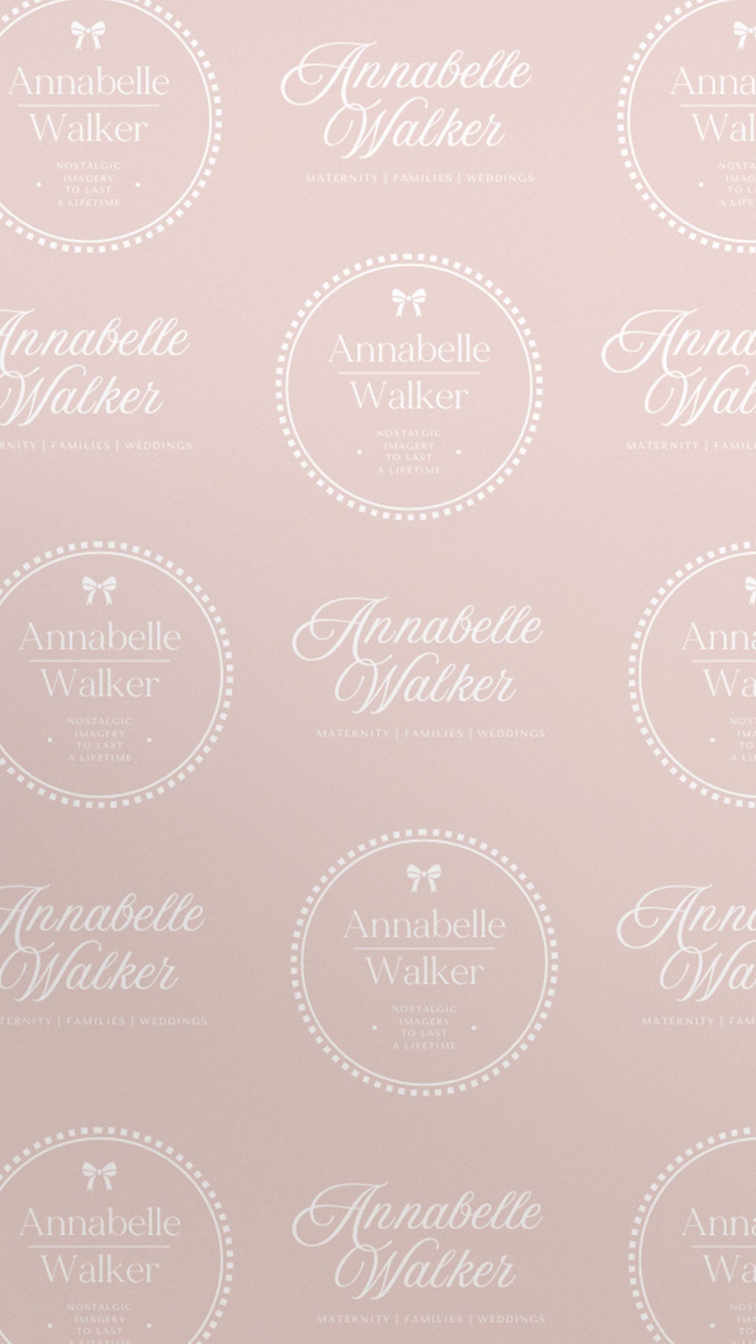 Showit Website Template + Brand Set | Annabelle