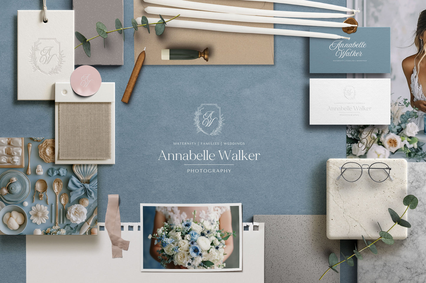 Showit Website Template + Brand Set | Annabelle