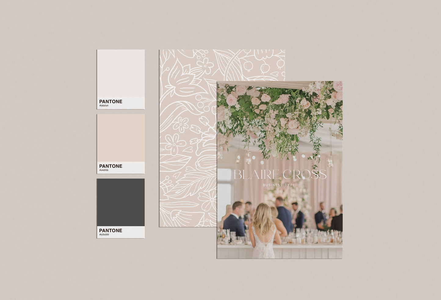 Showit Website Template + Brand Set | Blaire