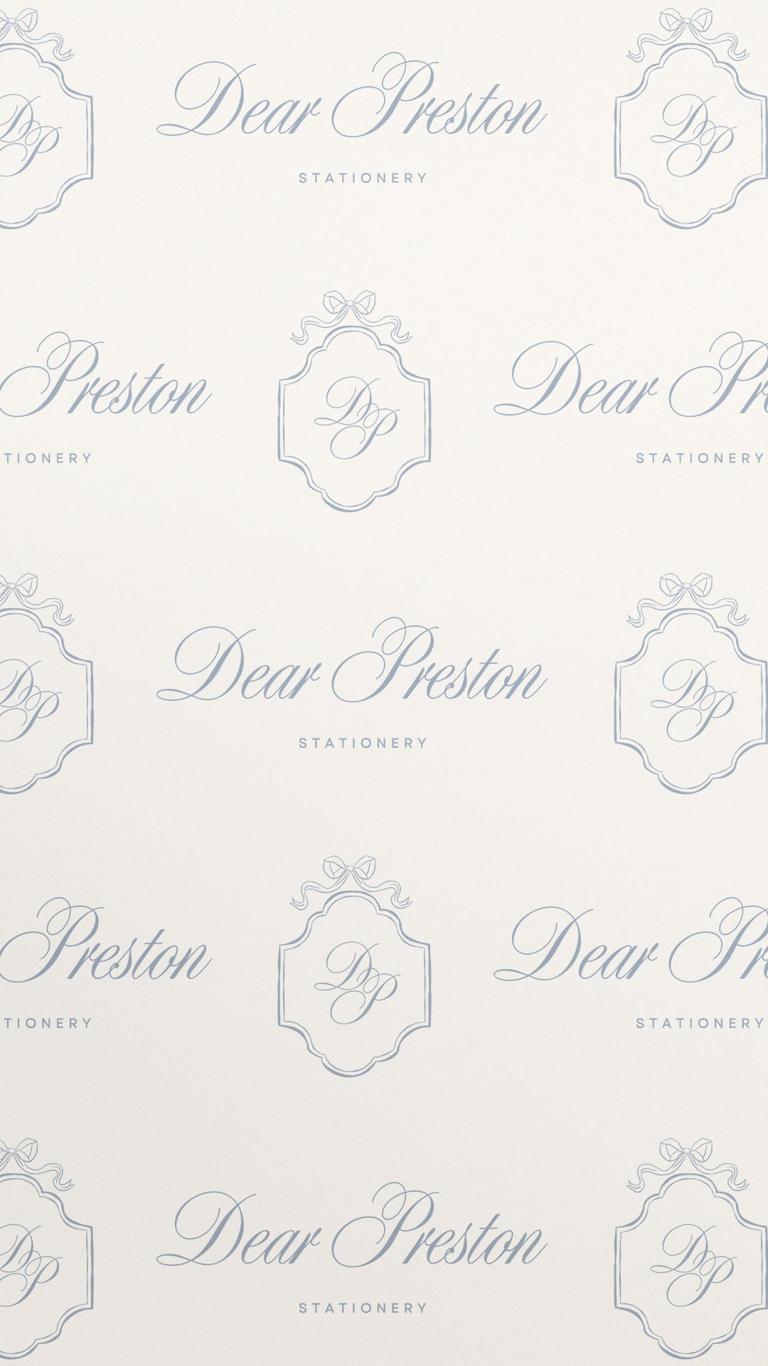 Showit Website Template + Brand Set | Dear Preston