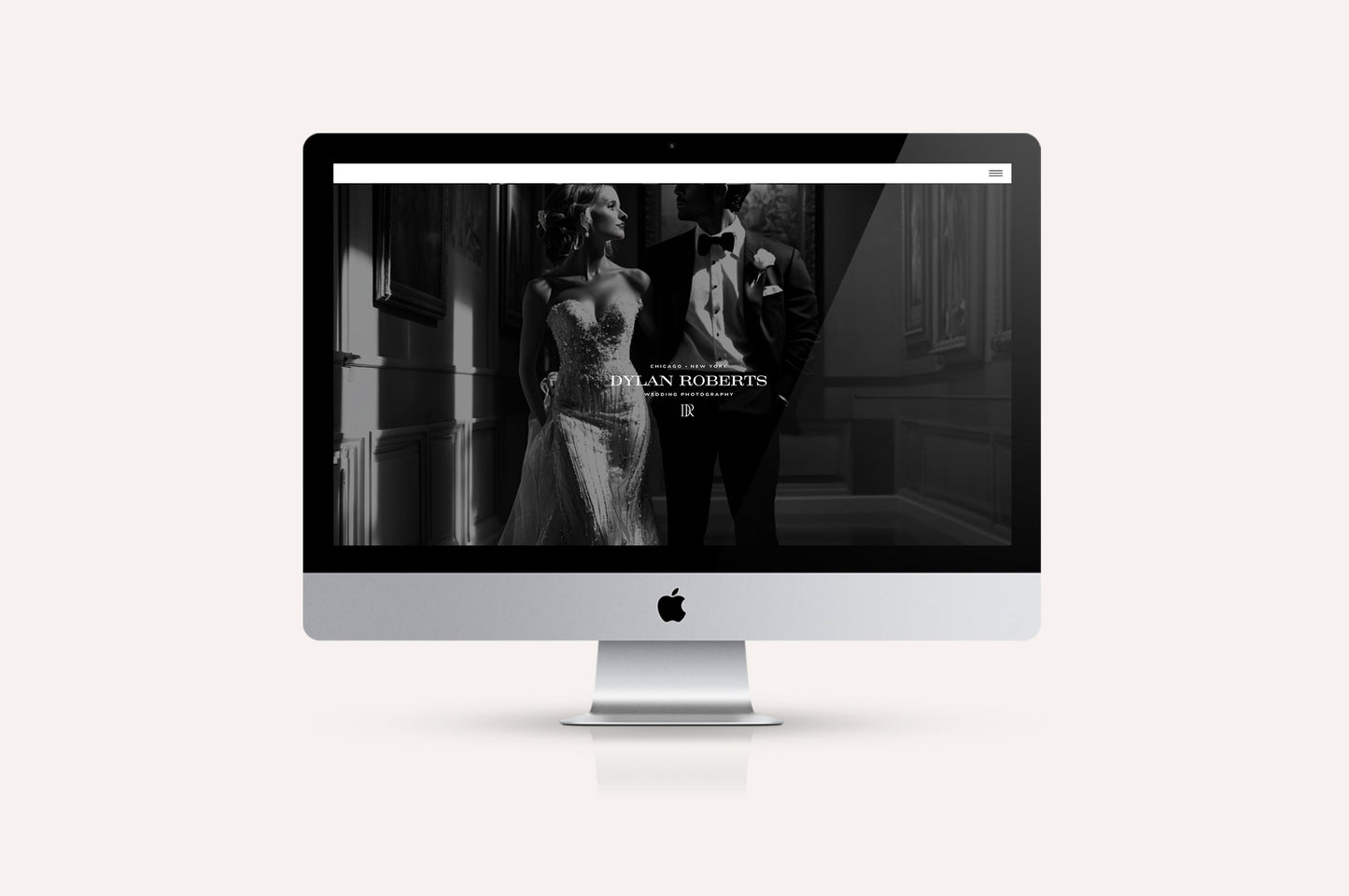 Showit Website Template + Brand Set | Dylan