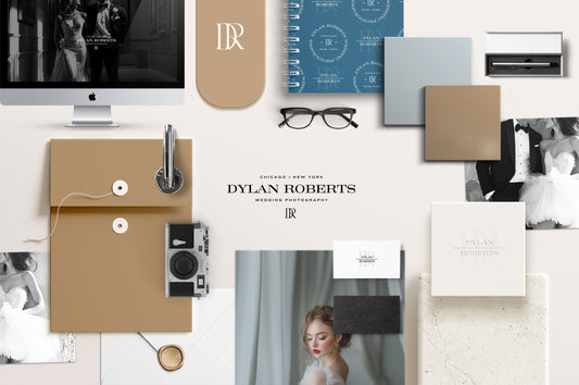 Showit Website Template + Brand Set | Dylan