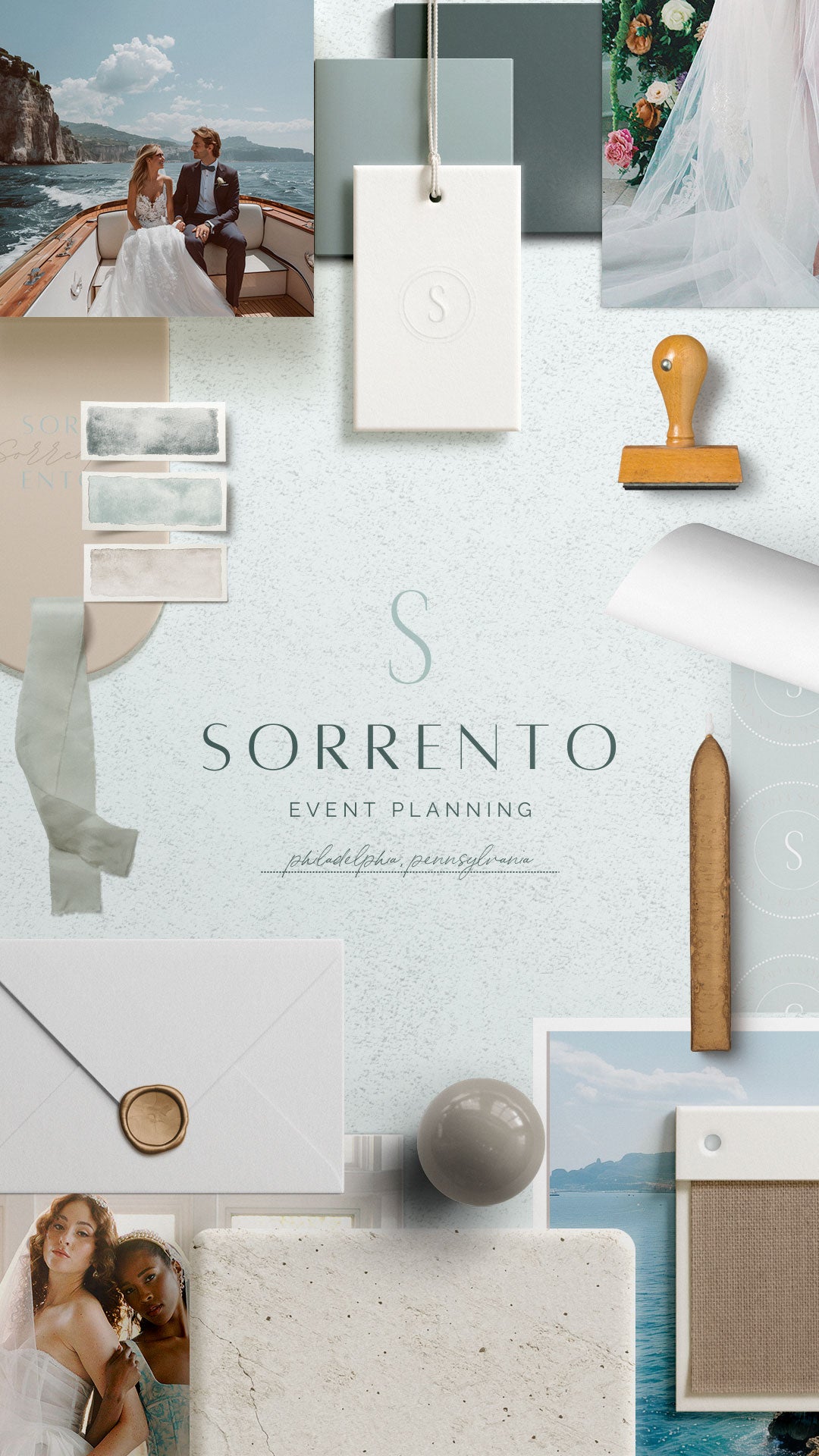 Showit Website Template + Brand Set | Sorrento