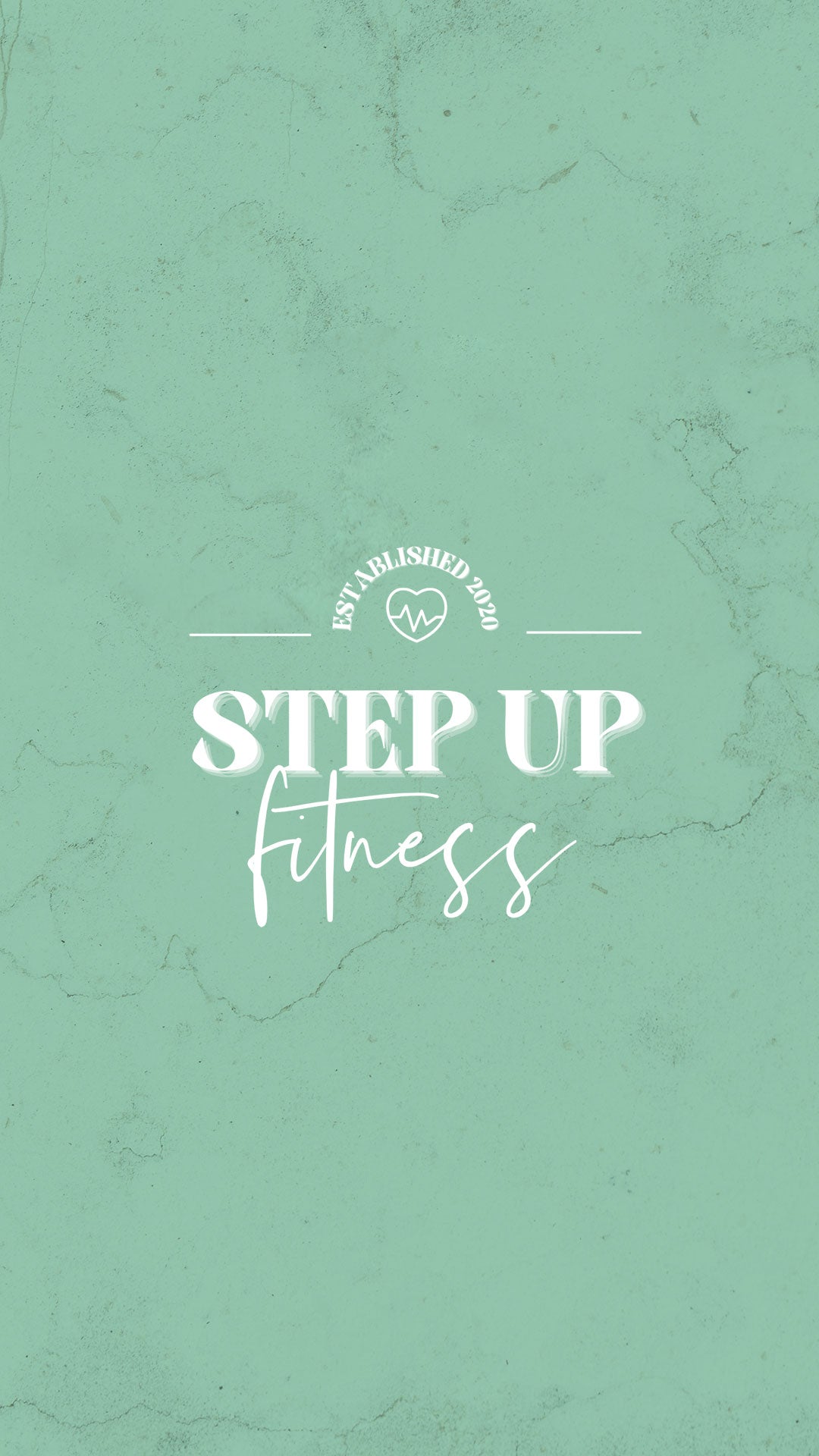 Showit Website Template + Brand Set | Step Up Fitness