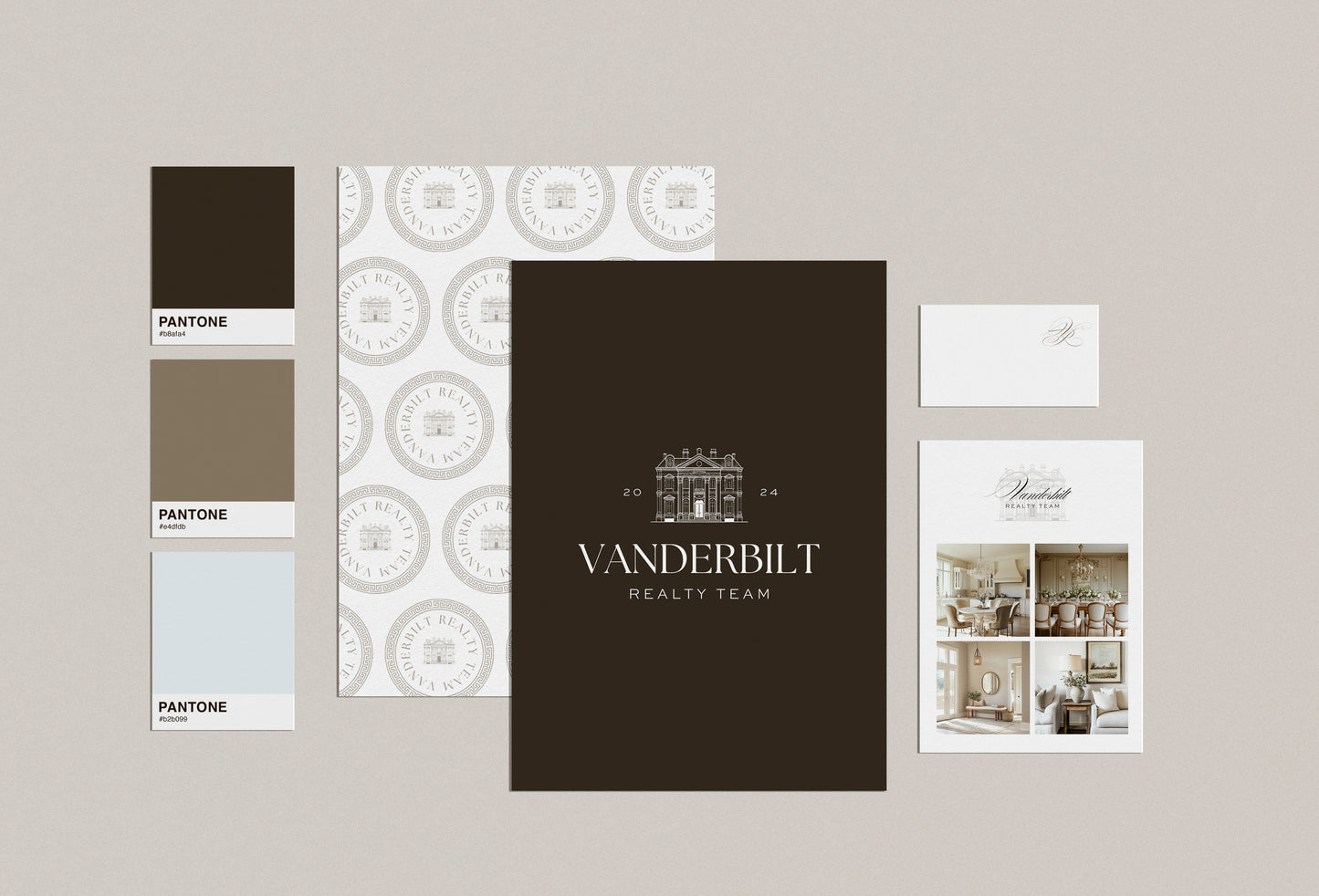 Showit Website Template + Brand Set | Vanderbilt