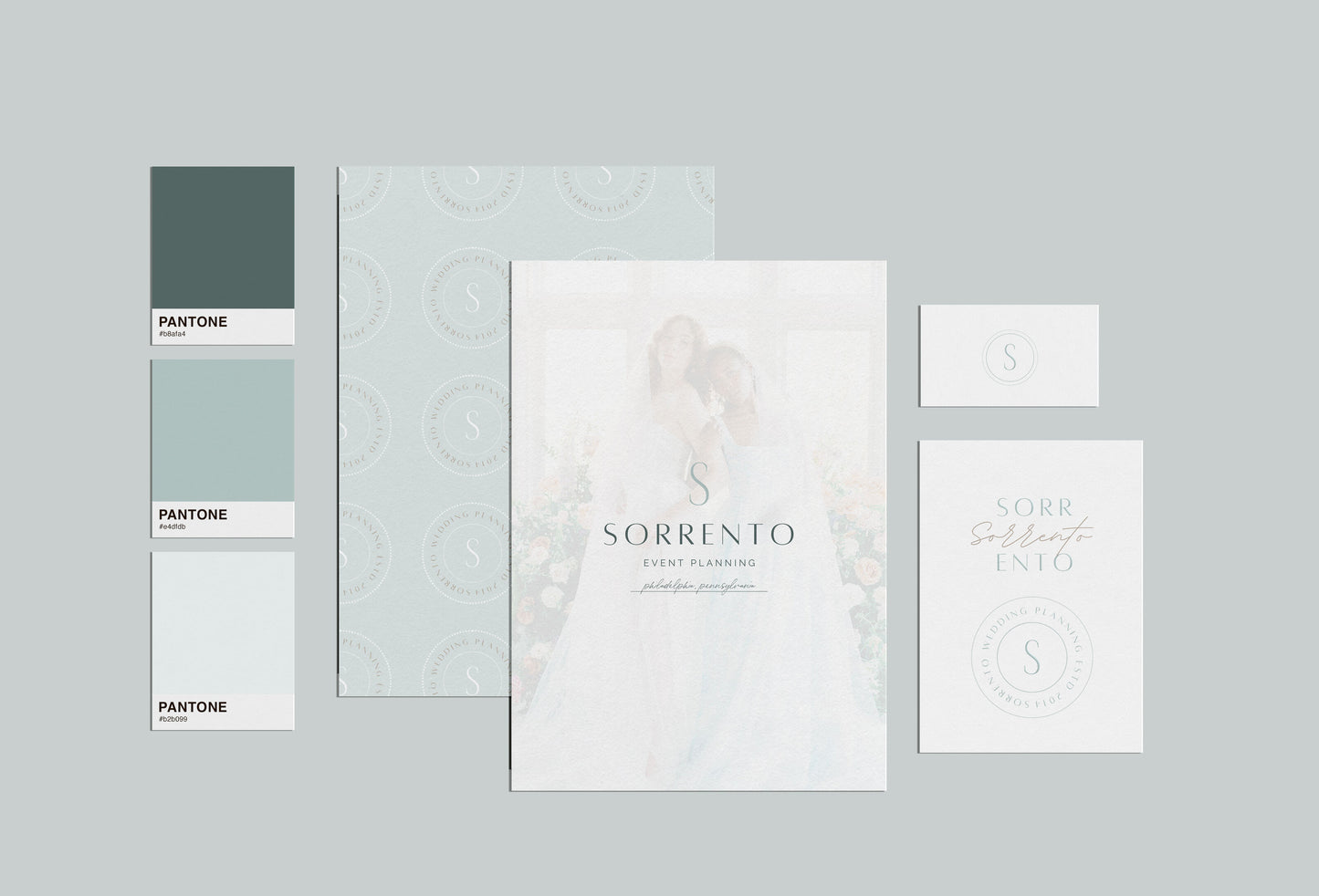 Showit Website Template + Brand Set | Sorrento